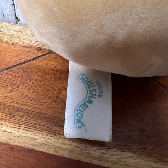 Squishmallow Chanel Cinnamon Roll 5" Plush Toy Food Squad Brown - Picture 4 of 5